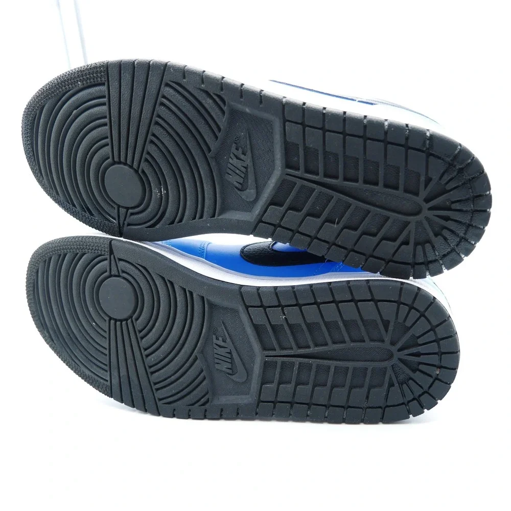 Nike Air Jordan 1 Low University Blue Black White 553558-403 7.5 Mens • 9 Women